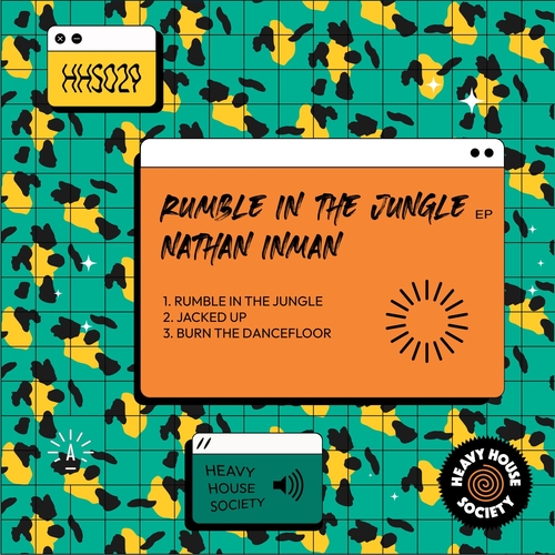 Nathan Inman - Rumble In The Jungle EP [HHS029]